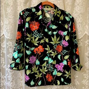 🛑SOLD🛑Appleseed’s 3/4 Sleeve Button Down Shirt